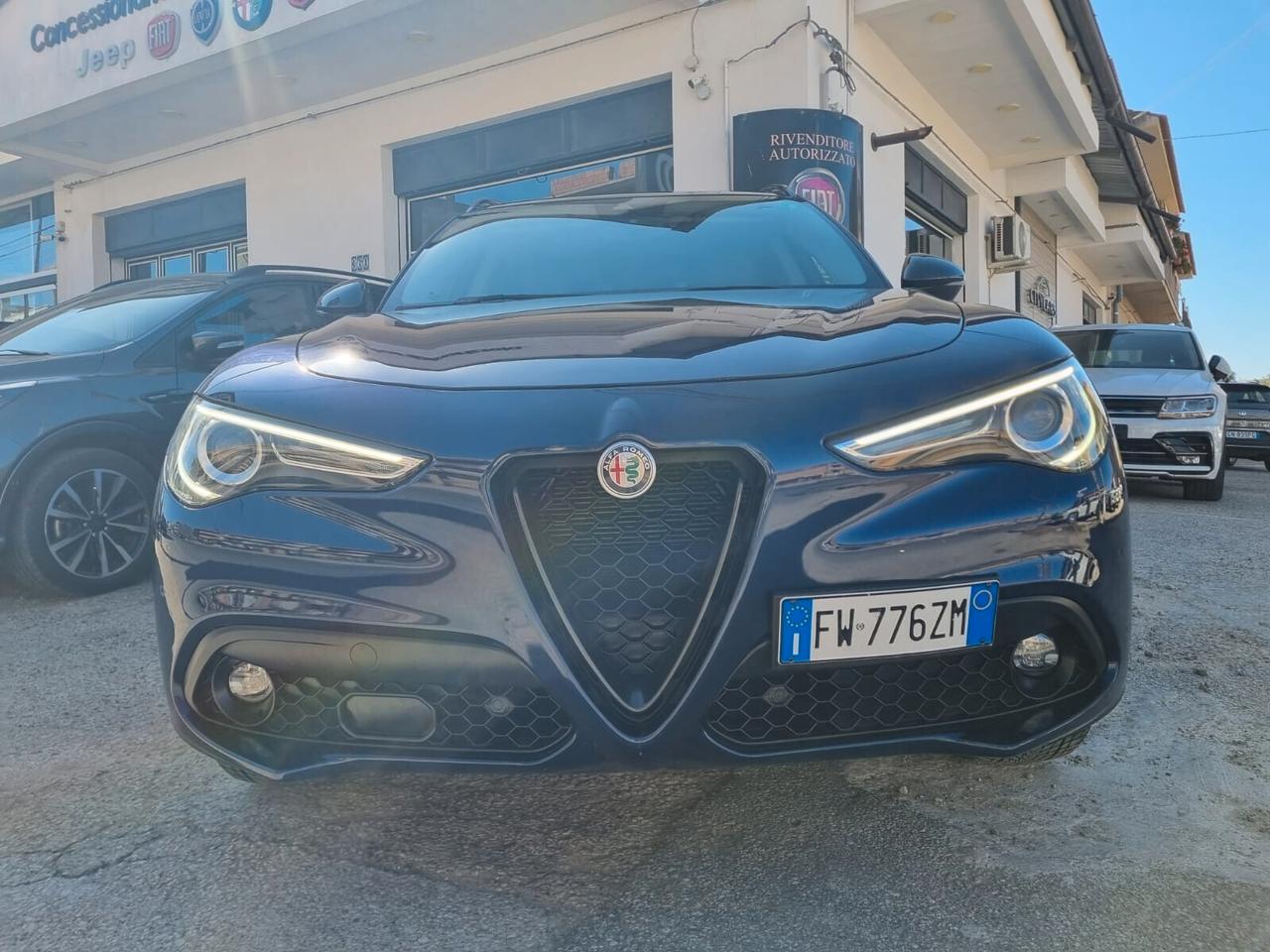 Alfa Romeo Stelvio 2.2 210CV Q4 B-Tech TETTO APRIBILE
