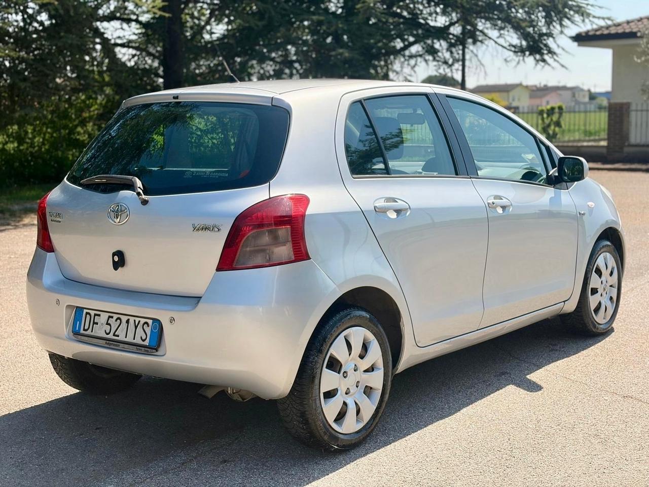 Toyota Yaris 1.4 D-4D 5 porte