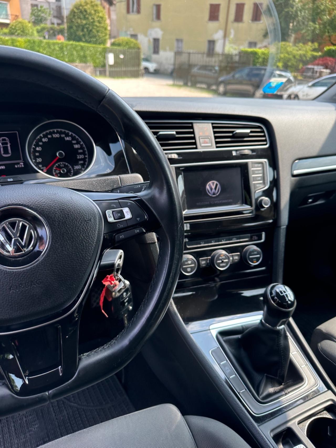 Volkswagen GOLF 1.4 TGI 5P. HIGHLINE KMCERT GARANZ