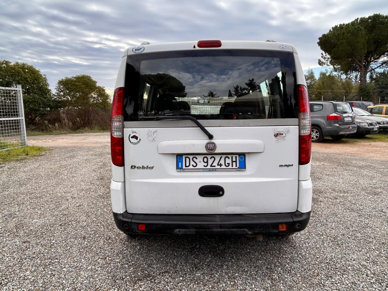 Fiat Doblo Doblò 1.9 MJT 105 CV Active