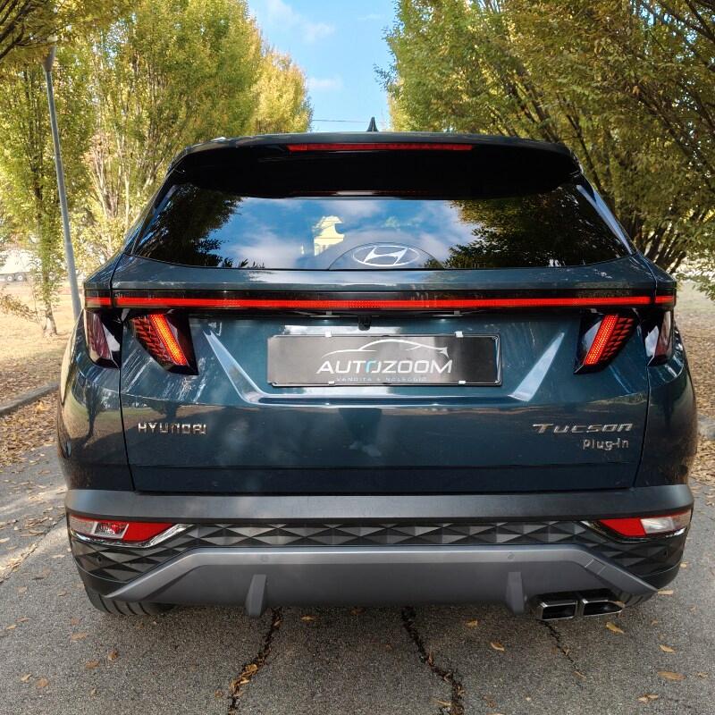 HYUNDAI Tucson 3ª serie Tucson 1.6 PHEV 4WD au...