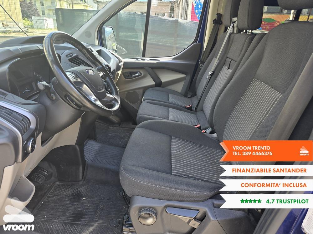 FORD Transit Custom Autocarro 6 Posti Transit C...