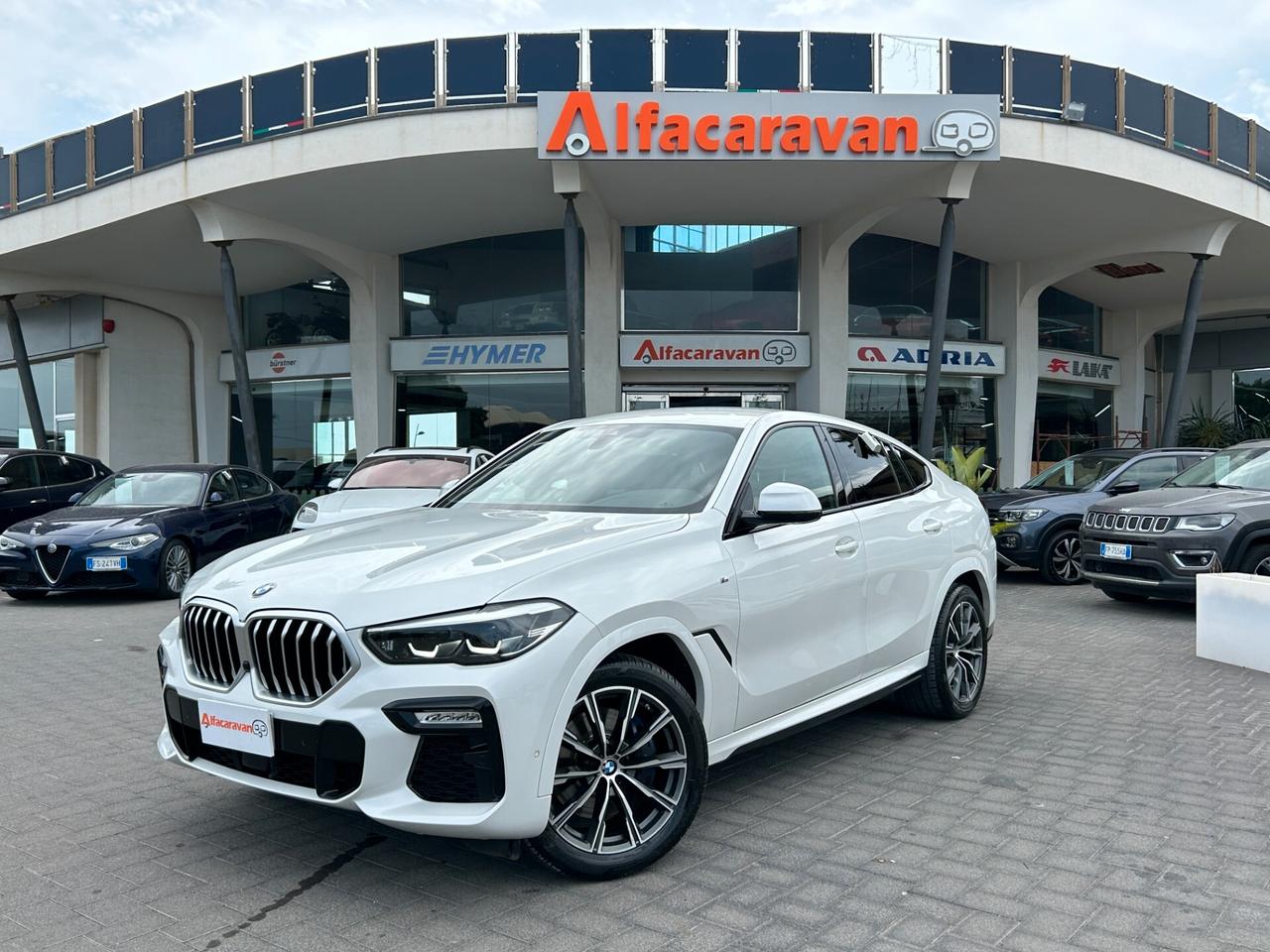 BMW X6 xdrive30d mhev 48V Msport auto