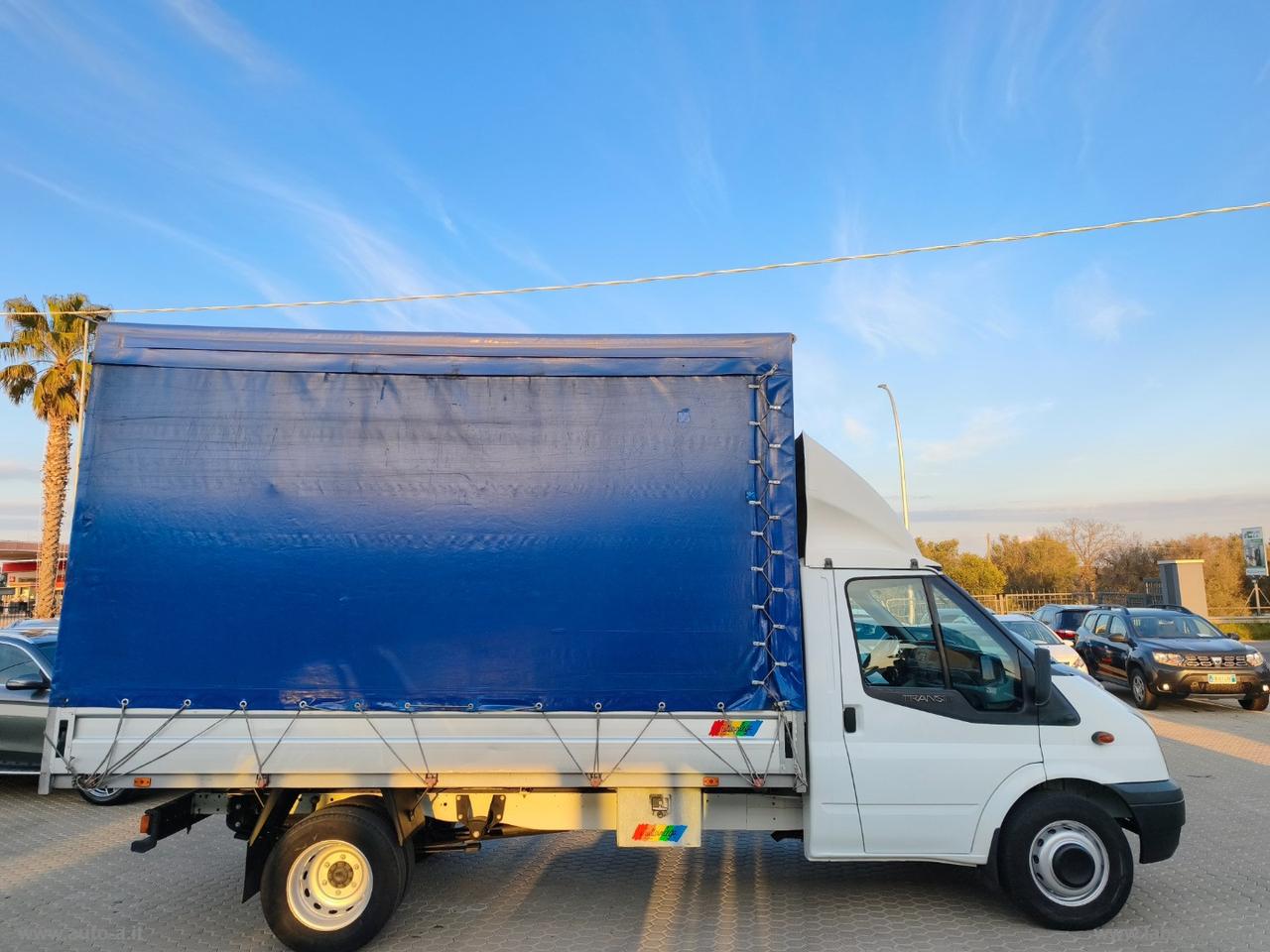 TRANSIT T350 2.4 TDCi 140CV CENTINA E TELO