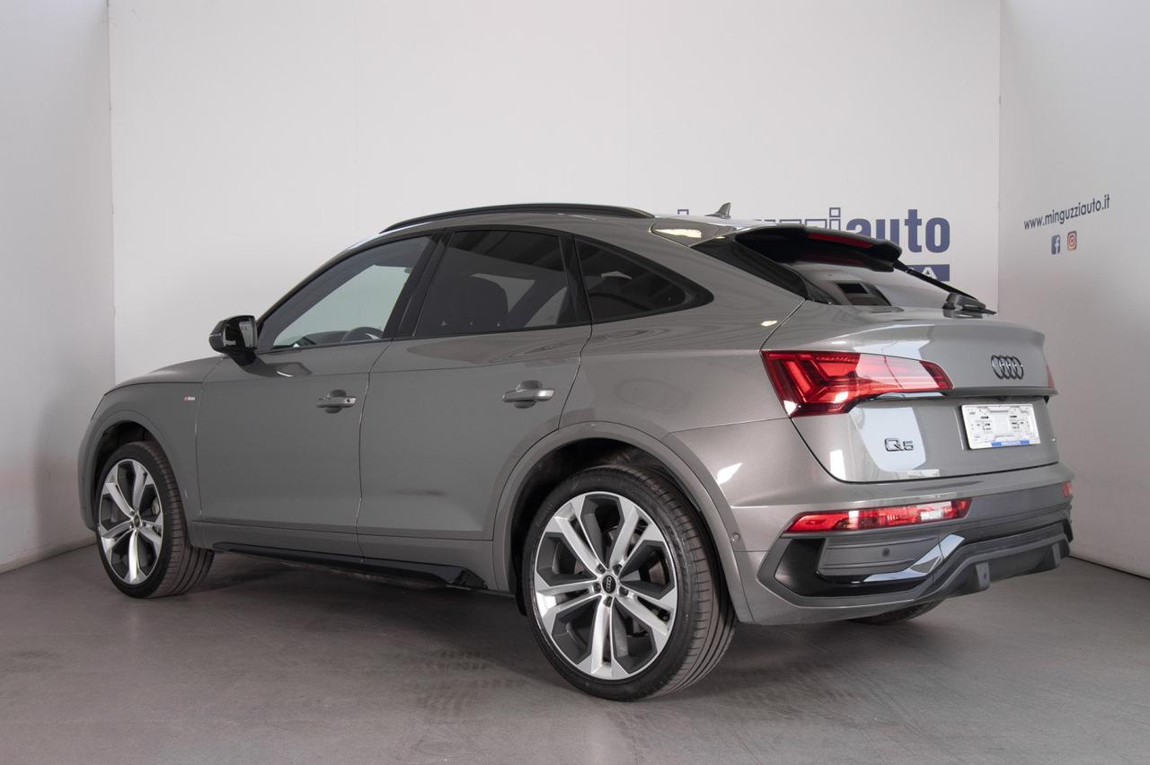 Audi Q5 Sportback 40 Tdi Quattro S-line Sosp.pneumatiche