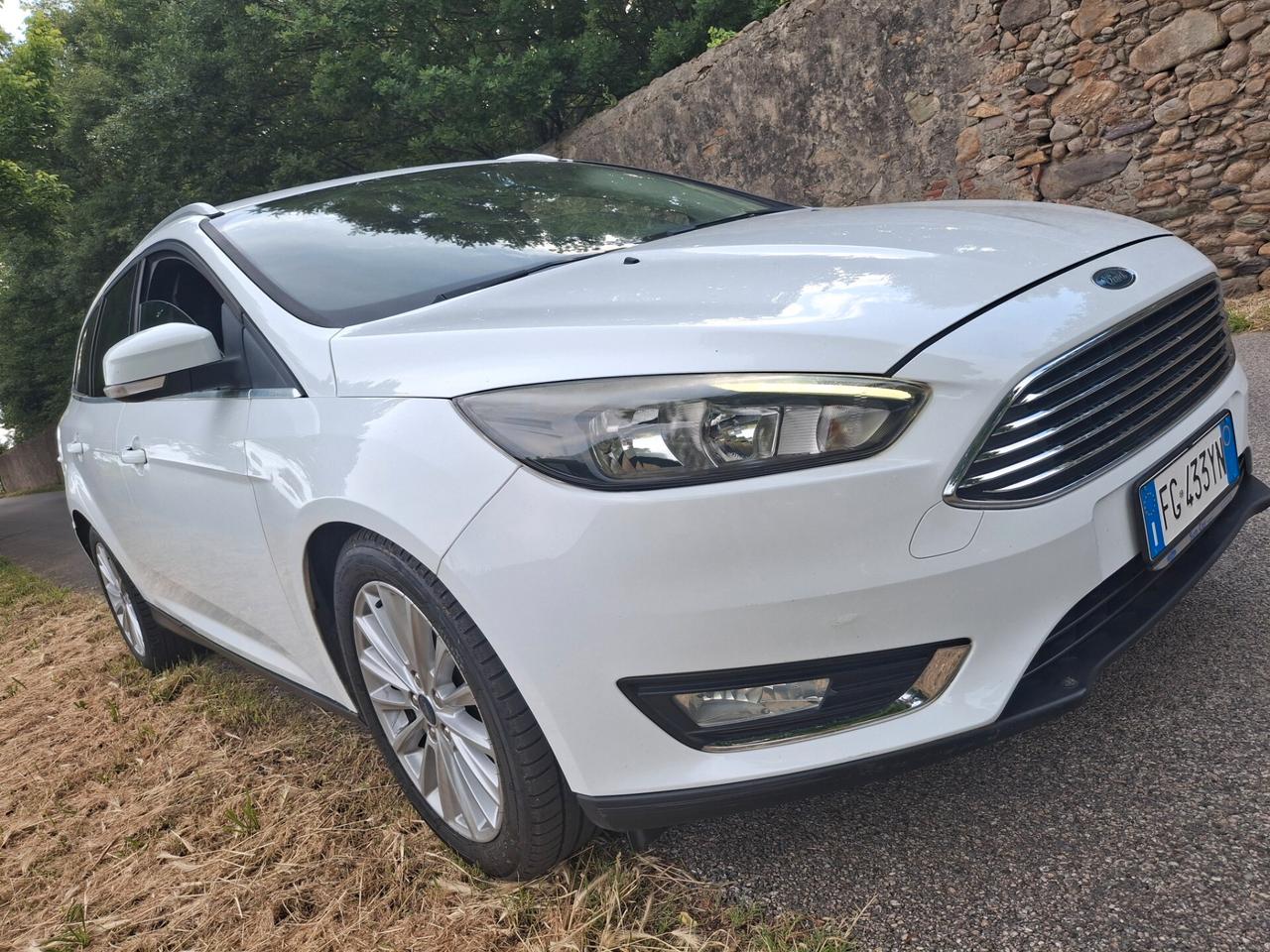 Ford Focus 1.5 TDCi 120 CV.Start&Stop SW Titanium-NAVI-