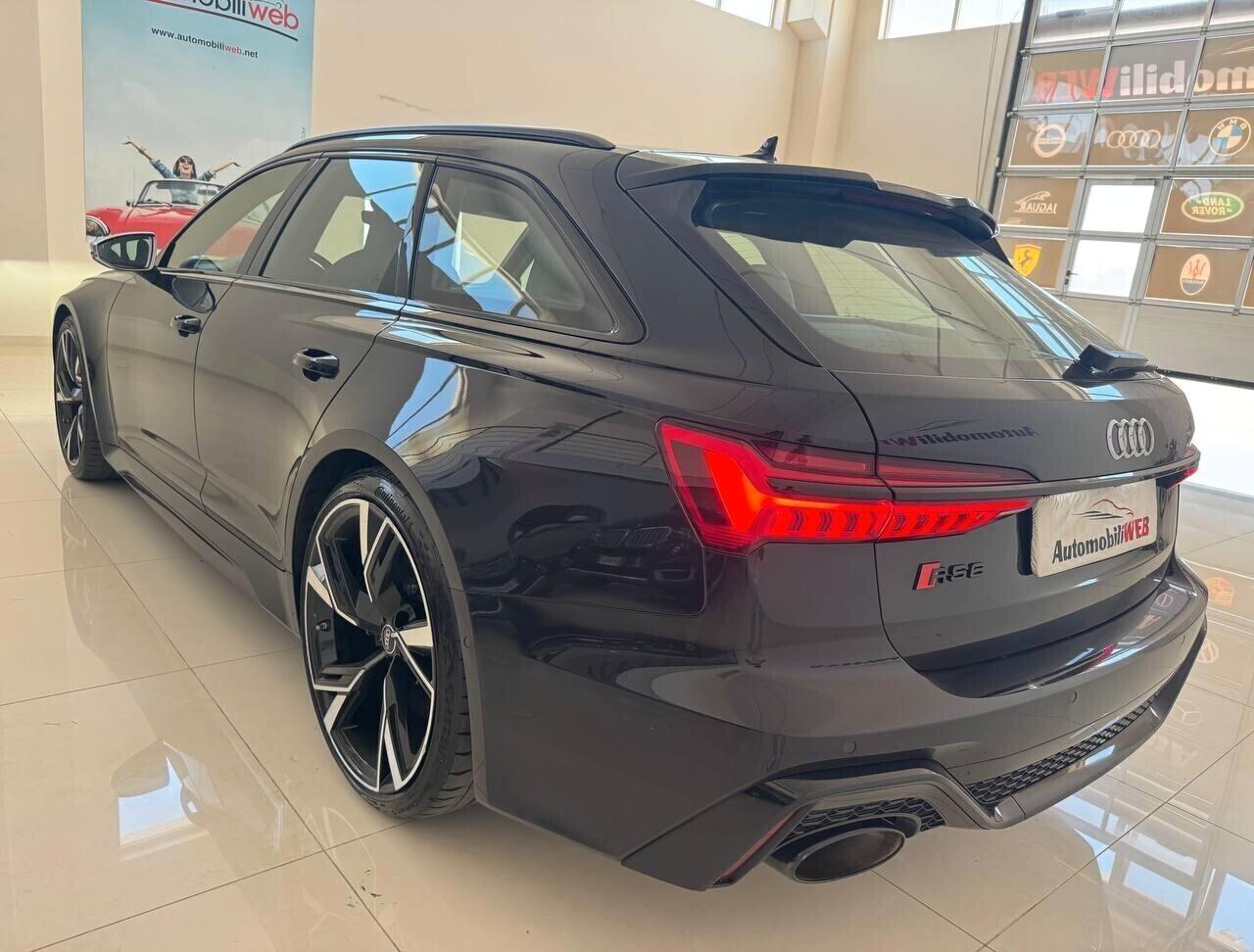 Audi RS6 RS 6 Avant 4 RUOTE STERZANTI