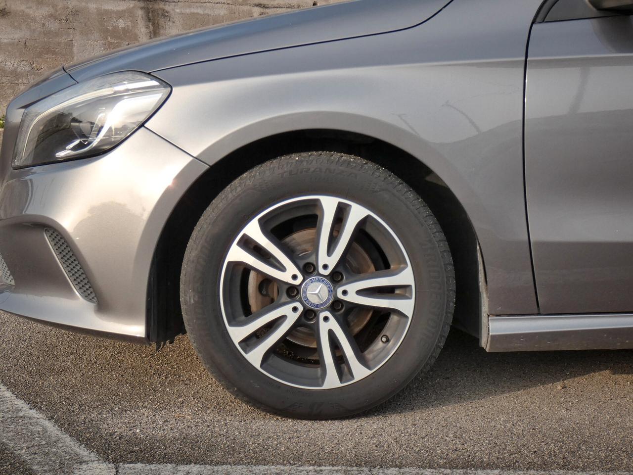 Mercedes-benz A 180 d Automatic Sport