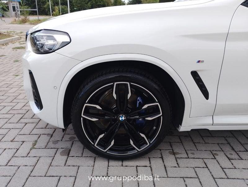 BMW X4 G02 2021 xdrive M40d mhev 48V auto