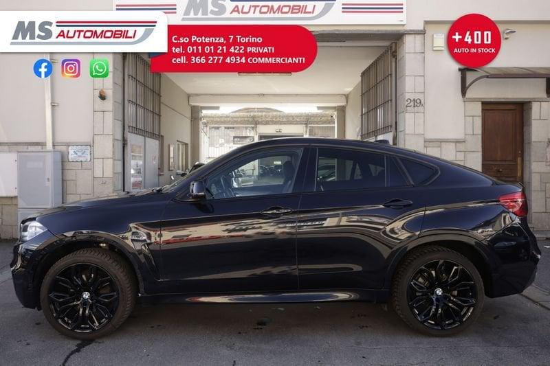BMW X6 BMW X6 xDrive30d 249cv MSport Tetto Panoramico Unicoproprietario