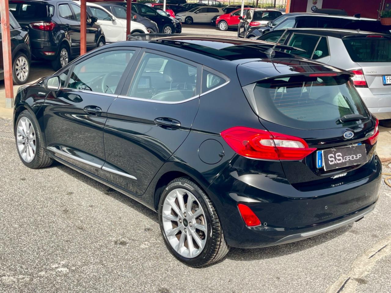 Fiesta 1.0 Ecoboost 125 CV- Vignale-strafull-rate