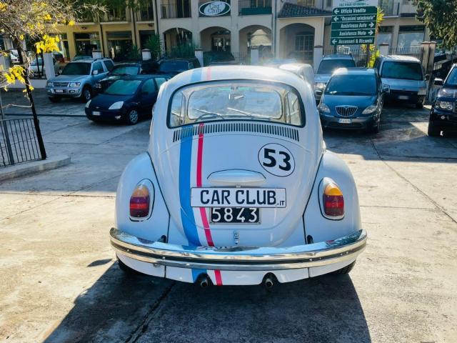 Volkswagen Maggiolone 1.6 "Herbie" ASI '72