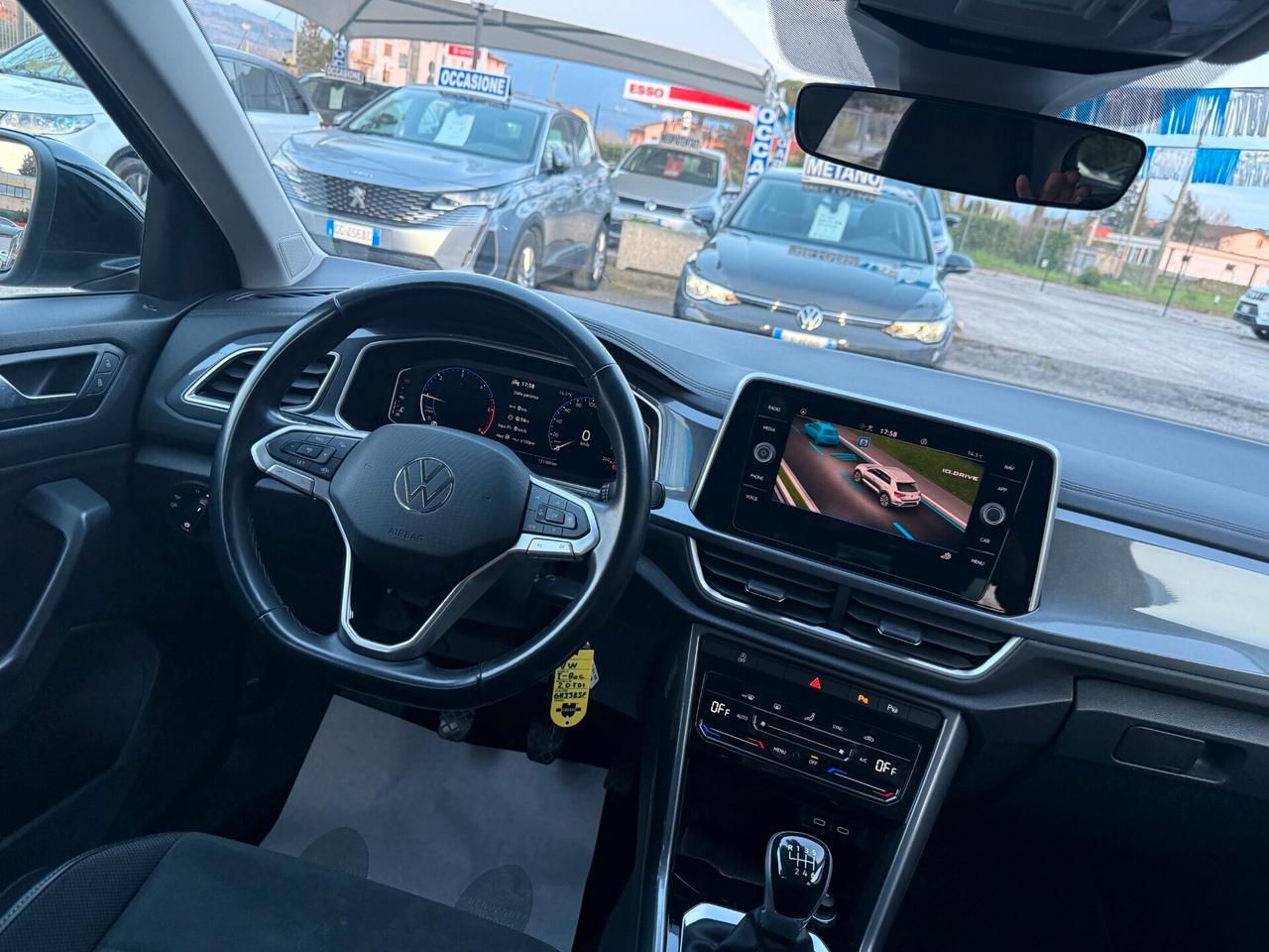 " DA VETRINA " Volkswagen T-Roc 2.0 TDI Style