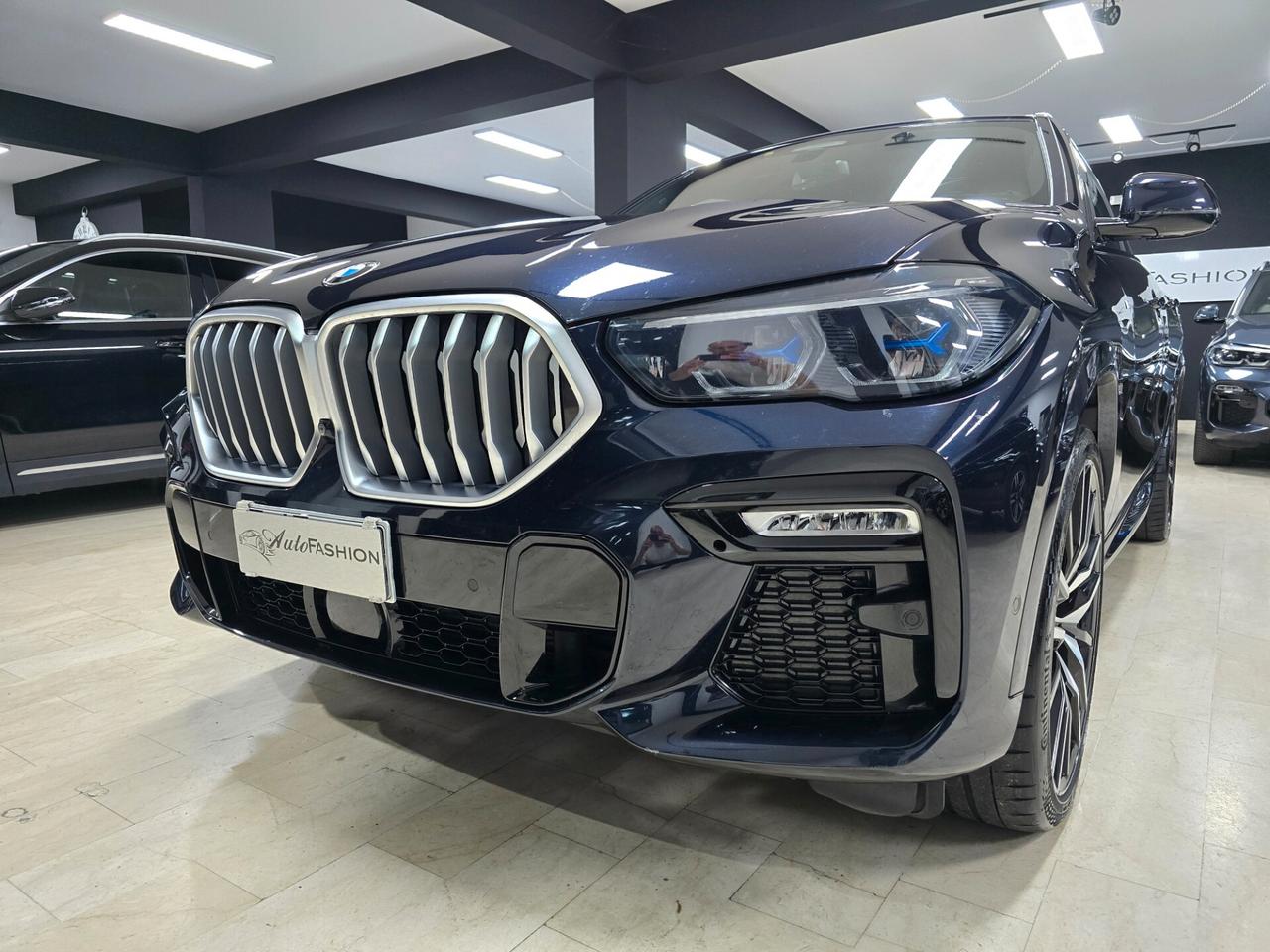 Bmw X6 xDrive30d 48V Msport