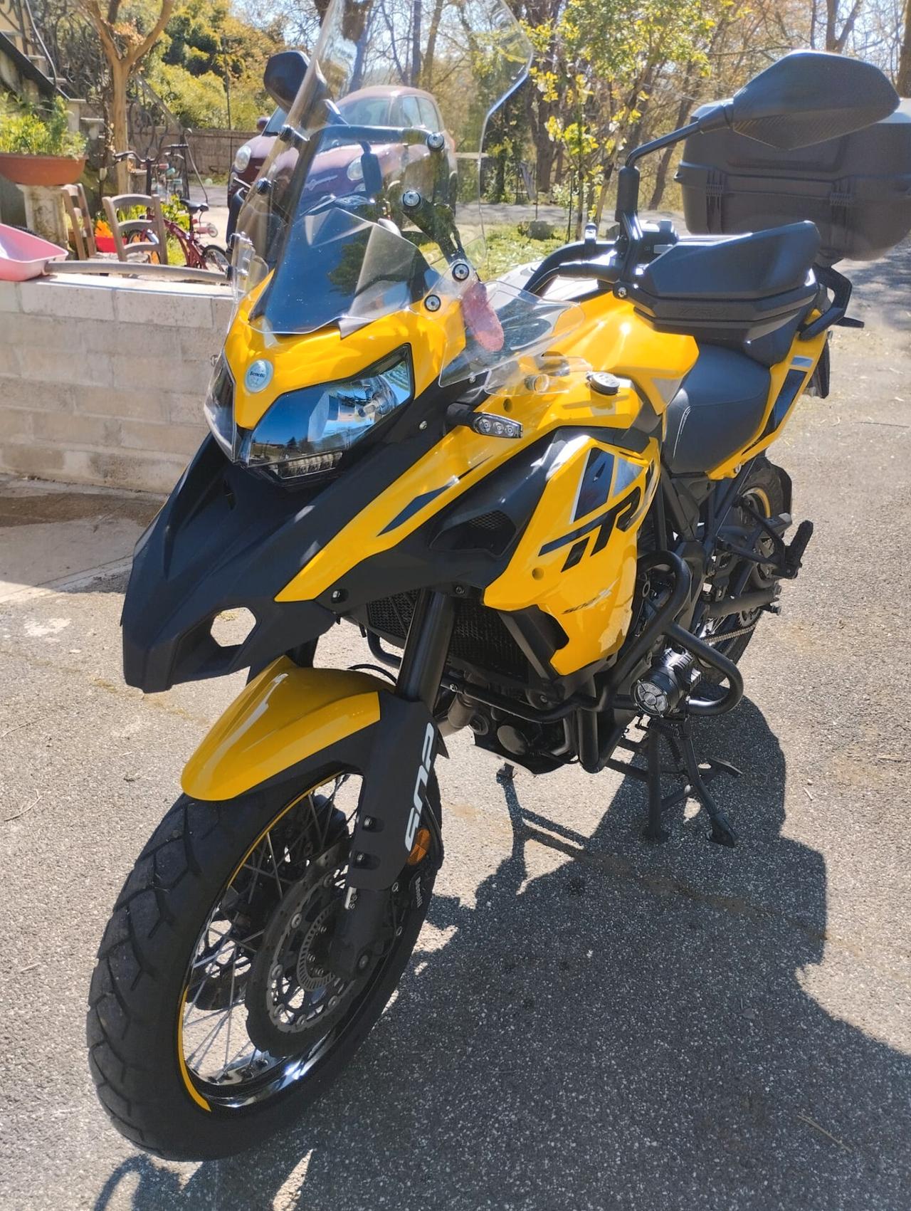 Benelli TRK 502