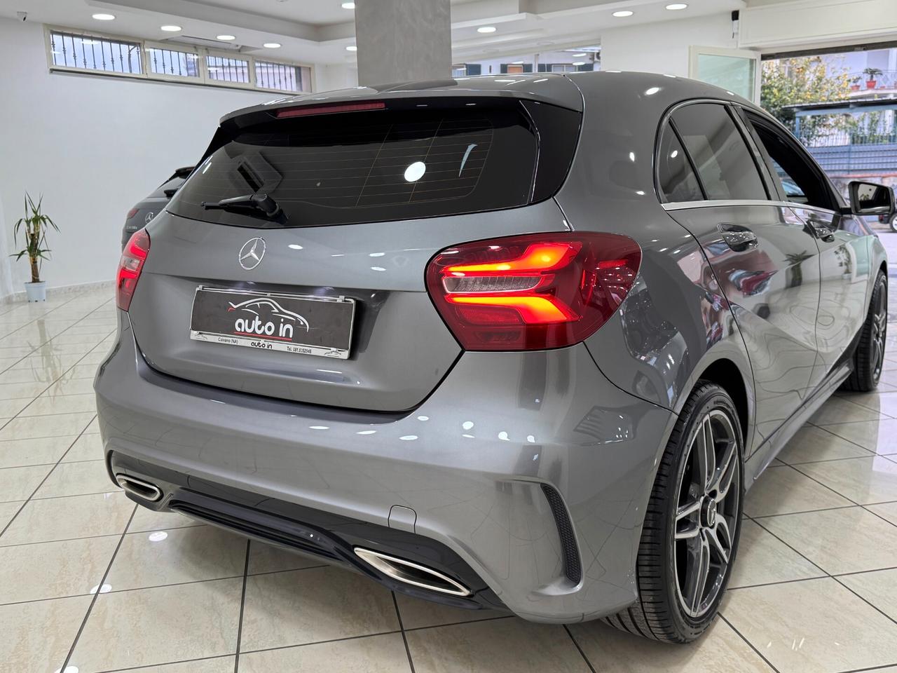 Mercedes Classe A180d Automatic Premium AMG