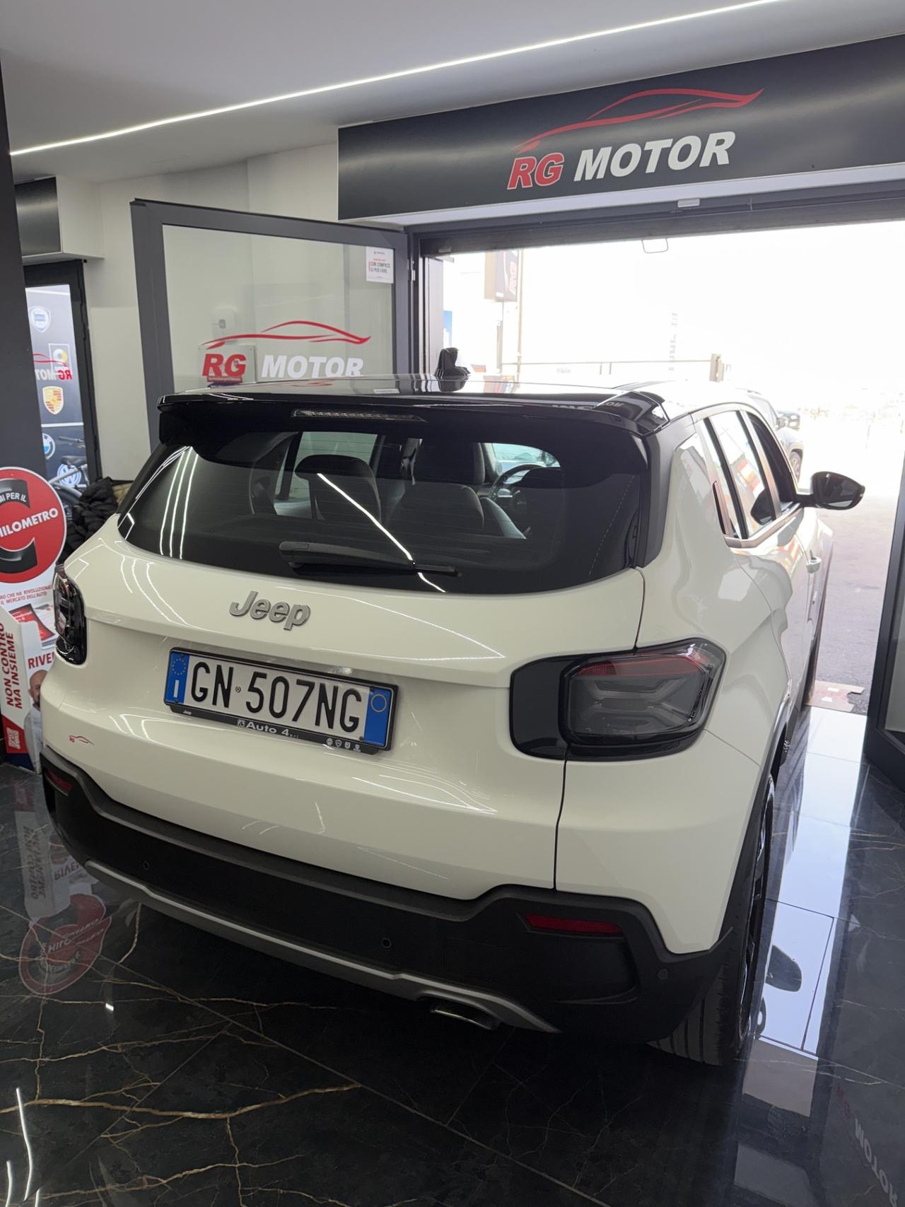 Jeep Avenger 1.2 Turbo 100 CV Summit