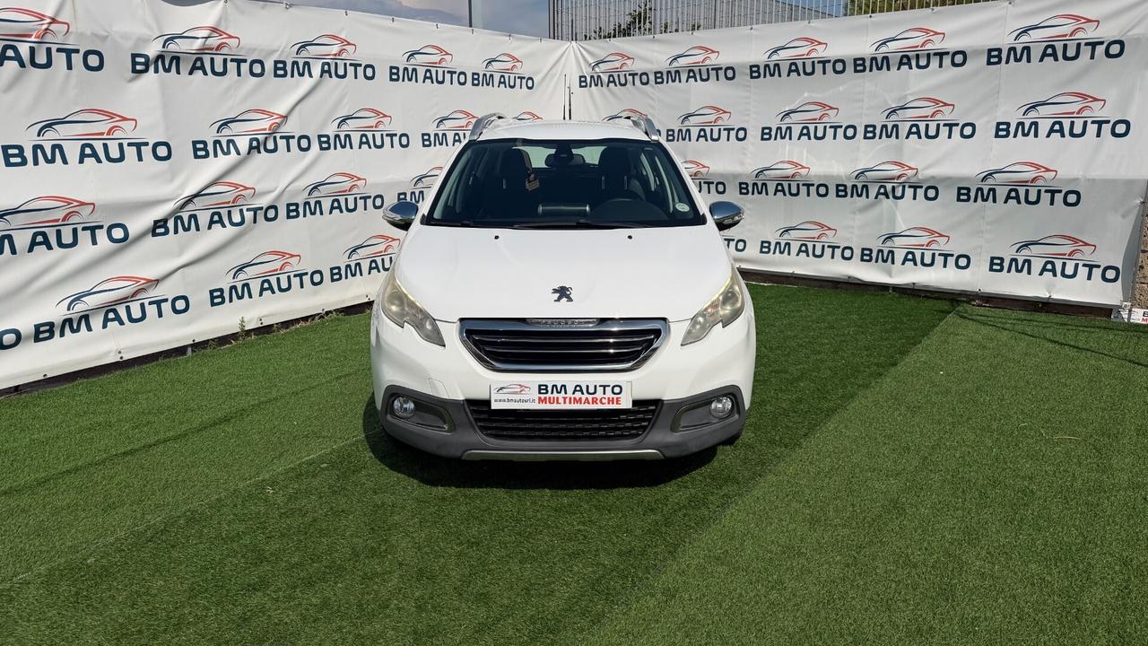 Peugeot 2008 1.6 e-HDi 92 CV Stop&Start Allure KM CERTIFICATI GARANZIA 12 MESI