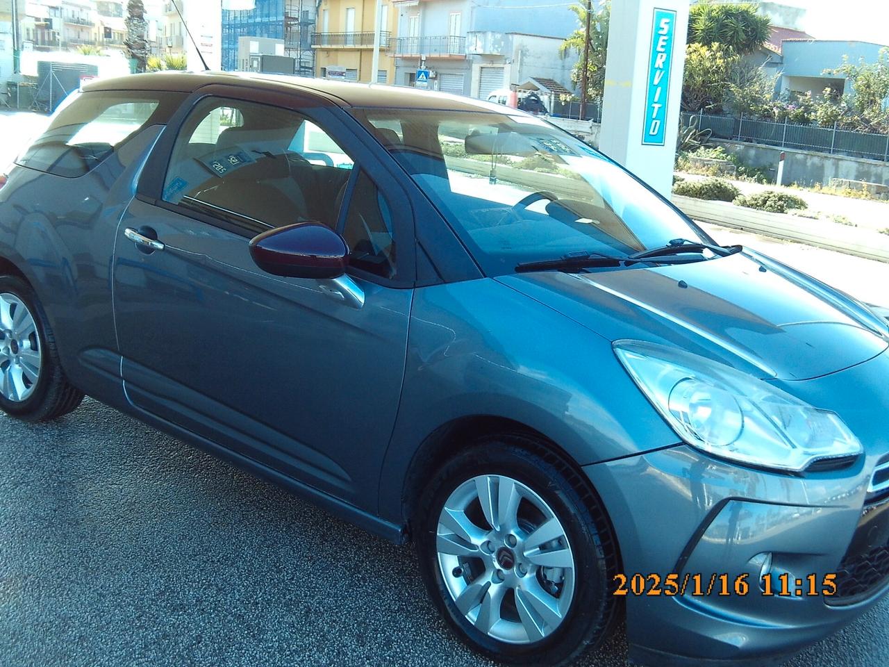 Ds DS3 DS 3 1.4 VTi 95 Chic