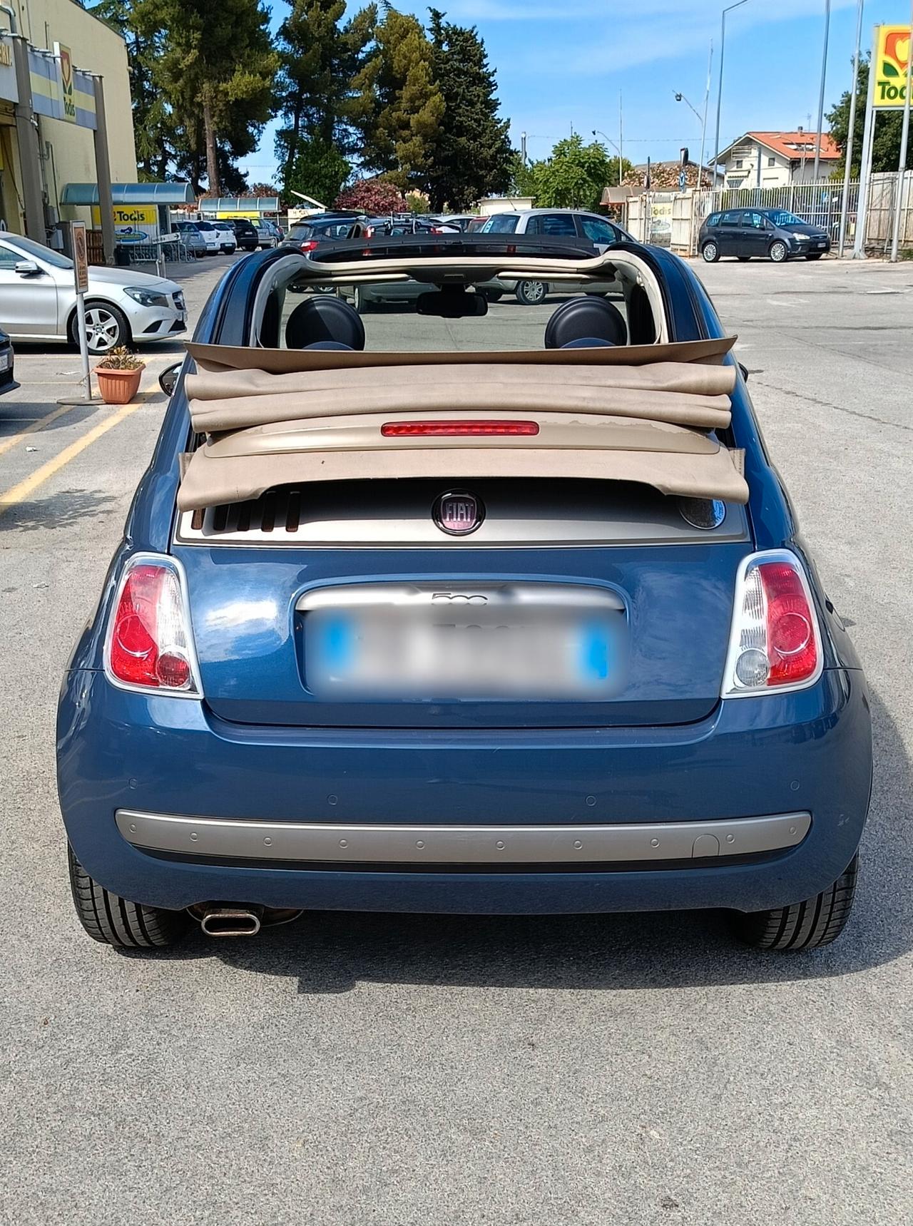 Fiat 500 C 1.3 Multijet 16V 95 CV by DIESEL