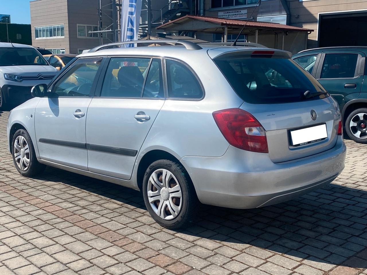 Skoda Fabia 1.2 TSI 86CV Wagon Fabia