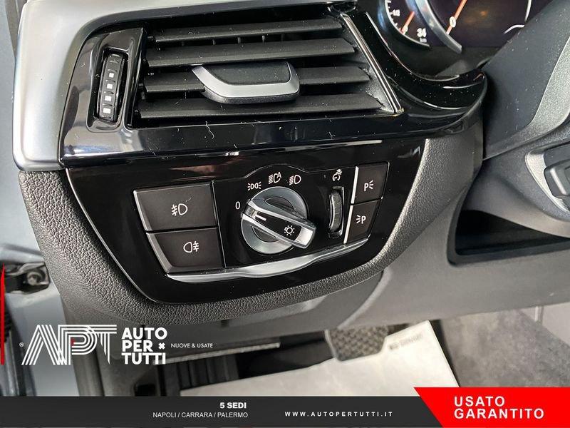 BMW Serie 5 530d Touring xdrive Luxury 265cv auto