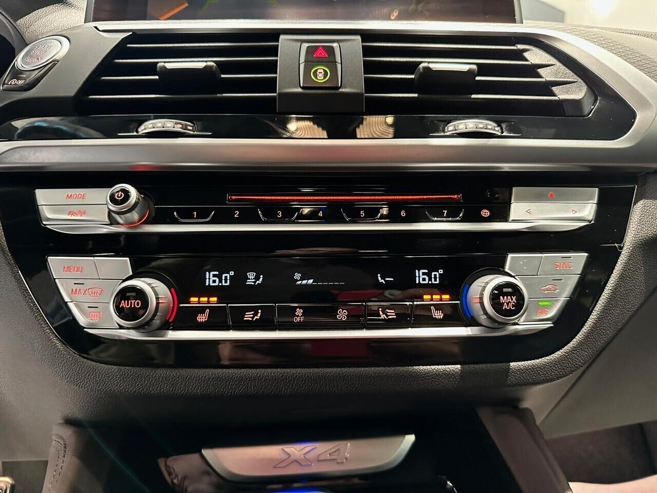 Bmw X4 20d 2.0 190 CV M-SPORT COKPIT 2019