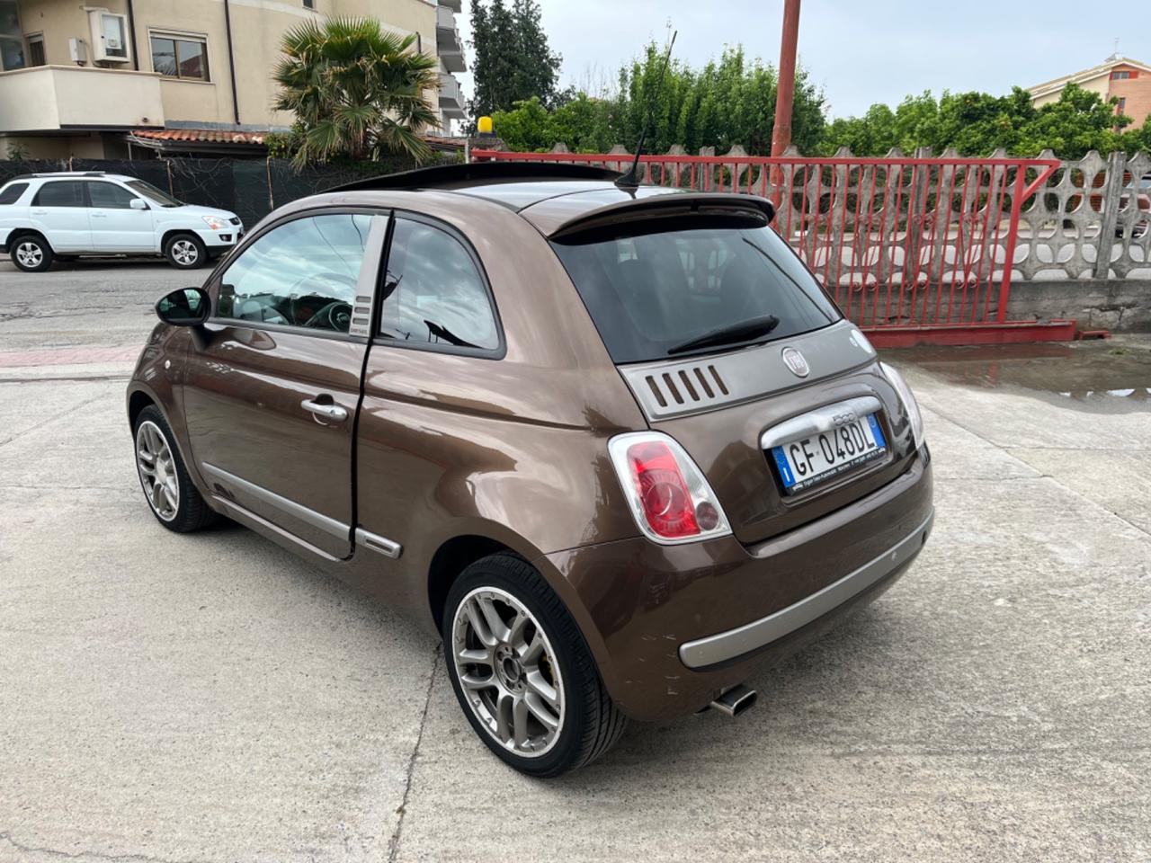 Fiat 500 1.4 16V by DIESEL