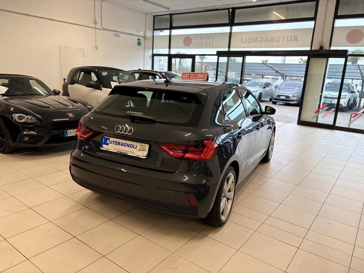 Audi A1 SPB ADMIRED 30 1.0 TFSI S tronic 34000 KM