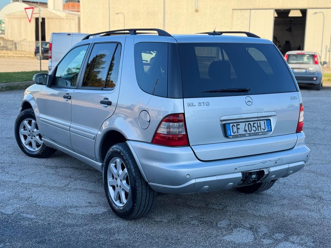 Mercedes-benz ML 270 cdi 2003 Automatico
