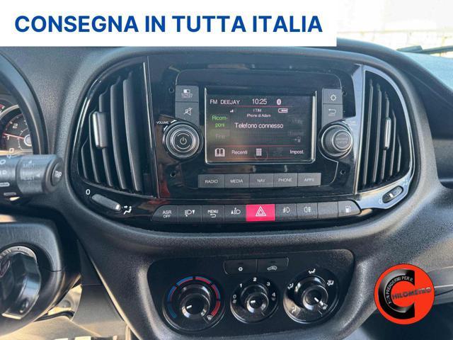 FIAT Doblo 1.4 N.P(ALLESTITO EX RETE GAS-PC-TN)CRUISE-SENSORI