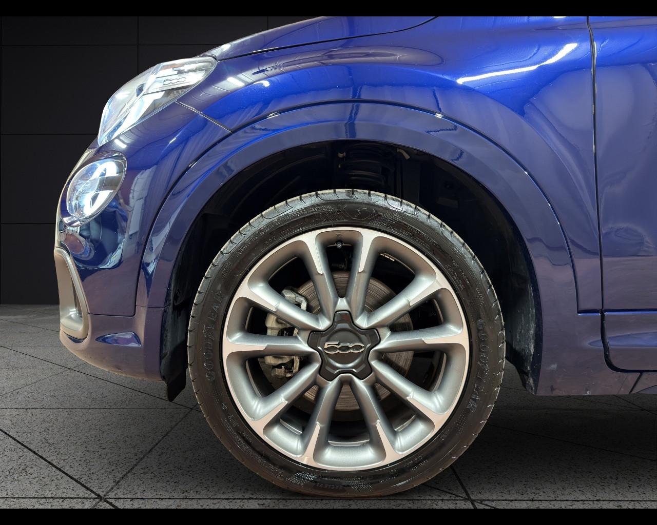 FIAT 500X - 500X 1.5 T4 Hybrid 130 CV DCT Sport