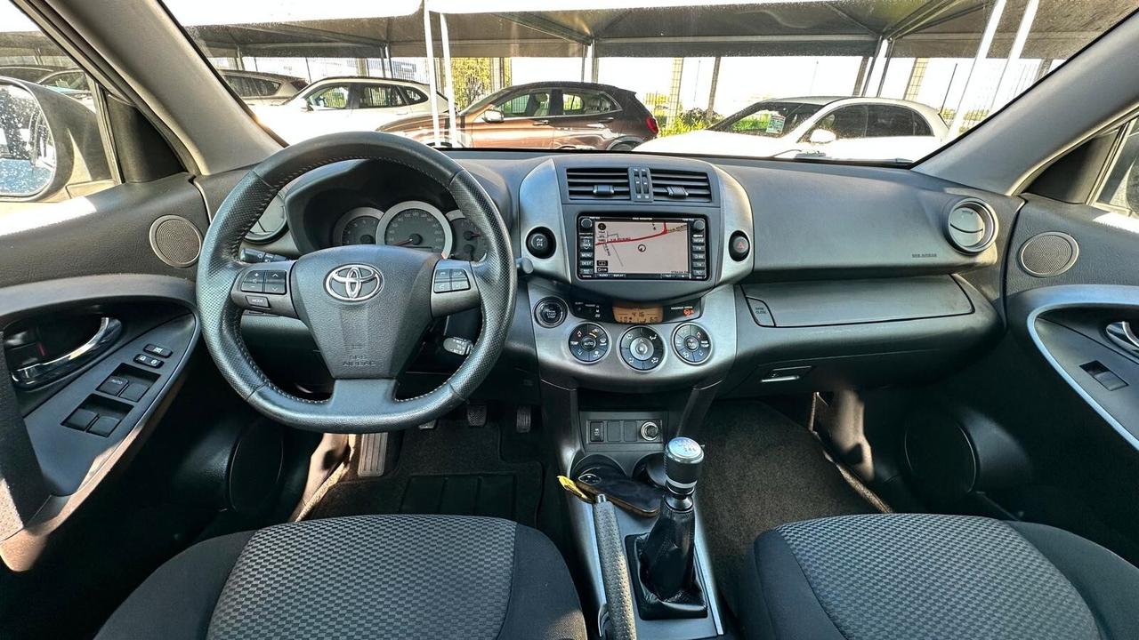 Toyota RAV 4 -2.2 D 150 CV KM CERTIFICATI