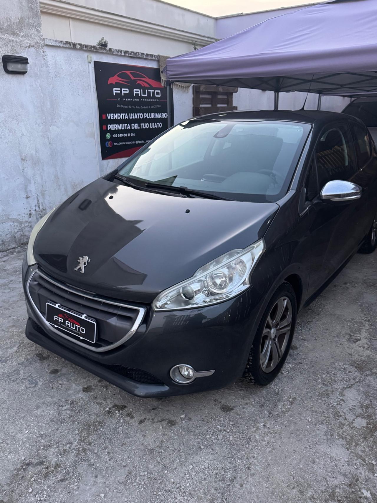 Peugeot 208 1.2 VTi 82 CV 3 porte Allure