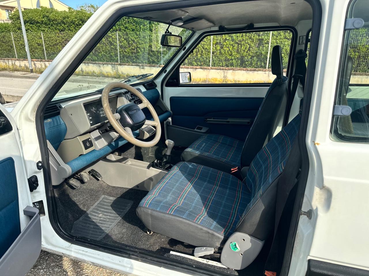 Fiat Panda 1100 i.e. cat Hobby 90.000km