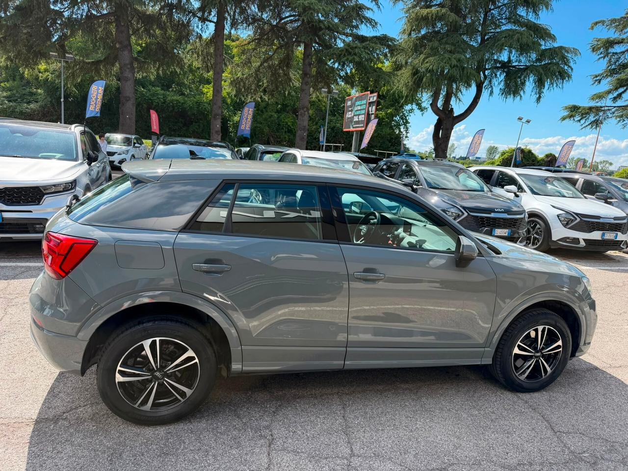 Audi Q2 1.6 TDI S tronic line Edition