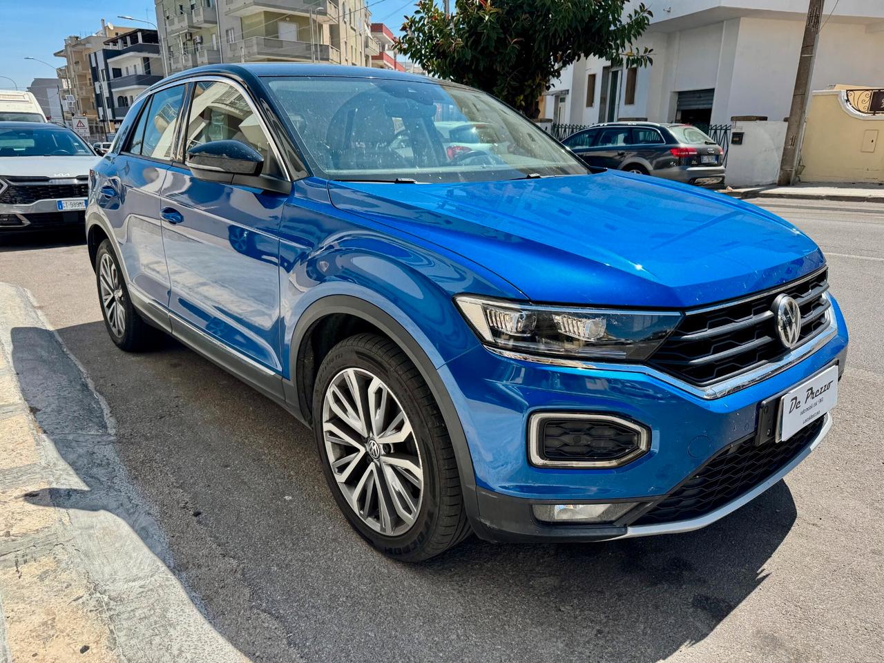 Volkswagen T-Roc 2.0 TDI SCR 150 CV DSG Advanced BlueMotion Technology
