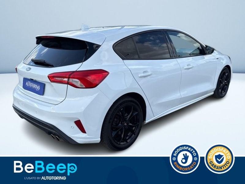 Ford Focus 1.0 ECOBOOST ST-LINE CO-PILOT S&S 125CV AUTO
