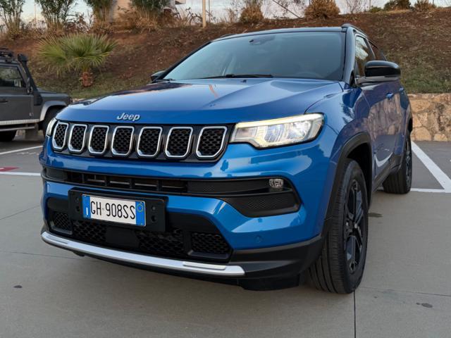 JEEP Compass 4XE 190CV PHEV+TETTO E CERCHI BLACK+