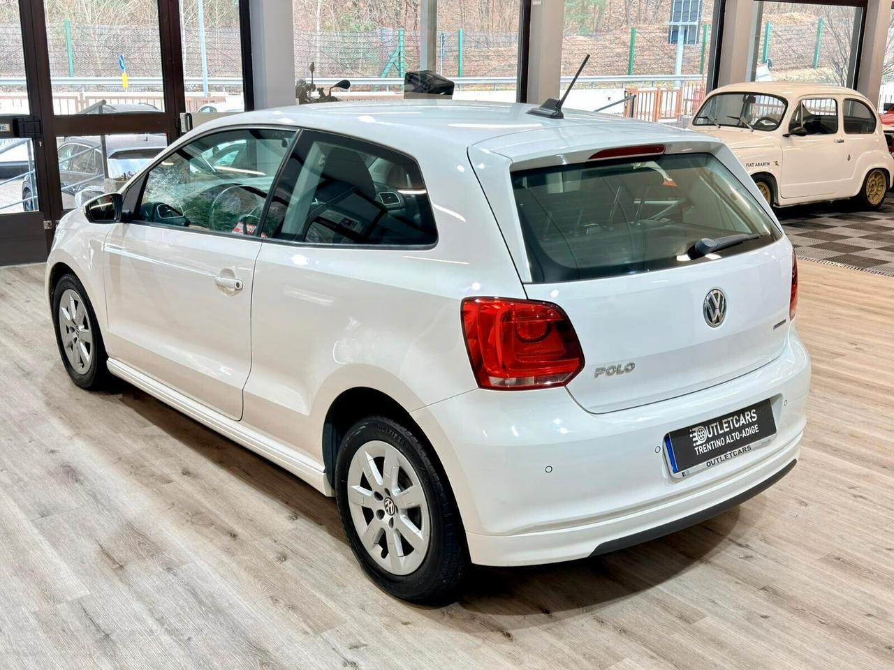 VOLKSWAGEN POLO 1.2 75cv 3P SPORT 2012