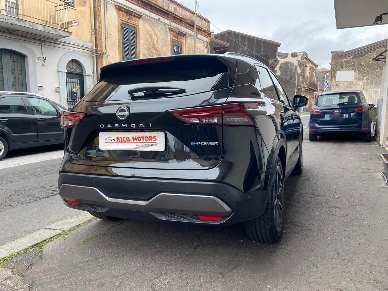 Nissan Qashqai e-Power Tekna full hybrid