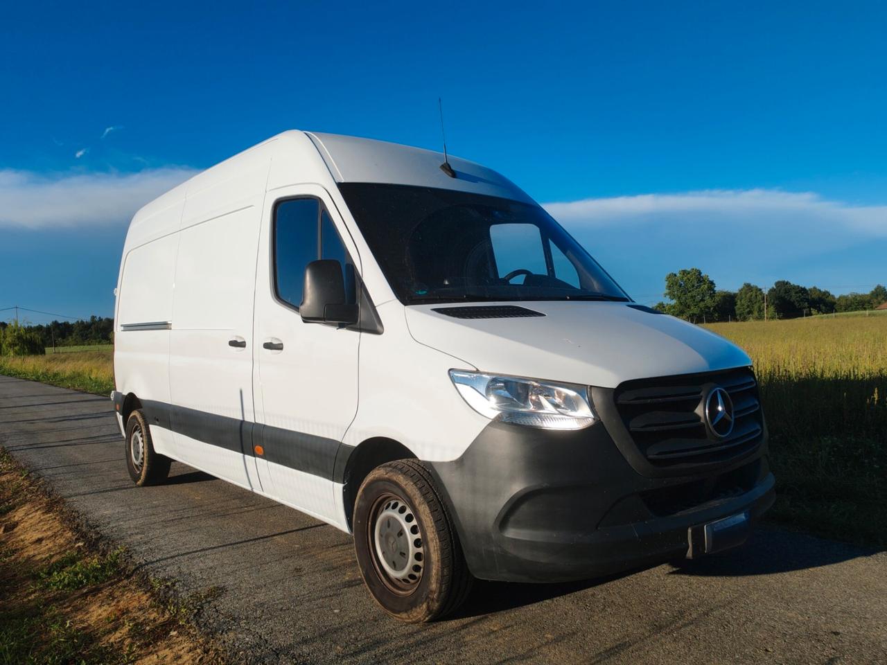 Mercedes-benz Sprinter F37/30 211 CDI TN Furgone Executive