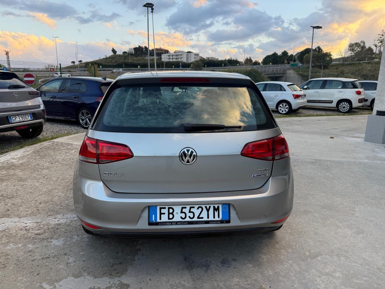 Volkswagen Golf 1.4 TGI 5p. Trendline BlueMotion