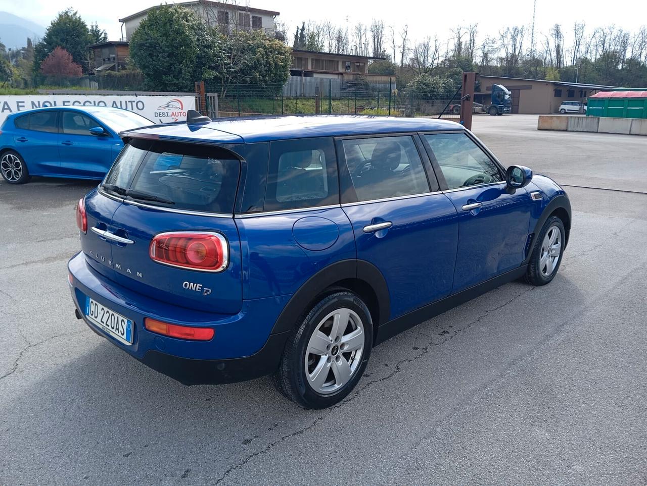 Mini One D Clubman 1.5 Mayfair Edition