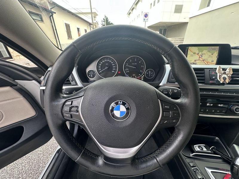 BMW Serie 4 420d xDrive Luxury aut.