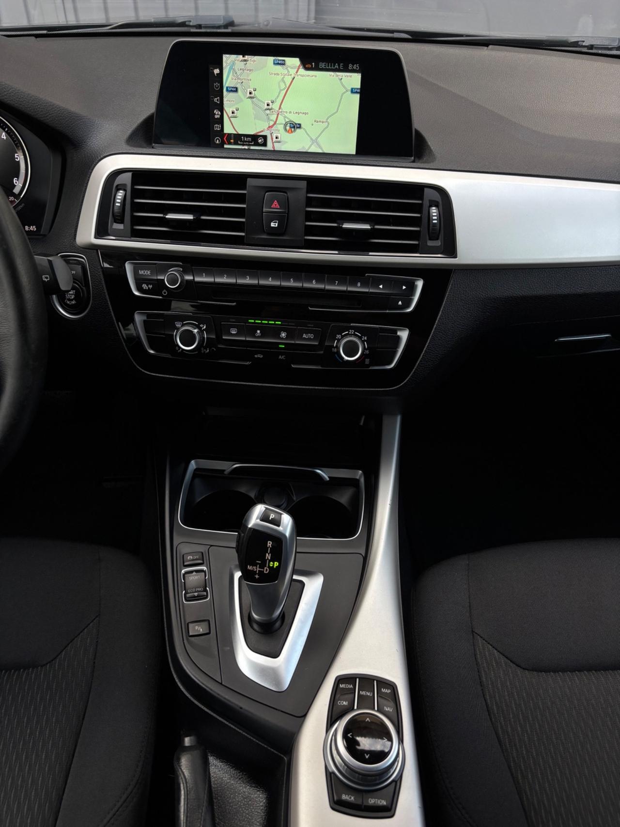 BMW 116d 5p. Garanzia 12 mesi. Neopatentati