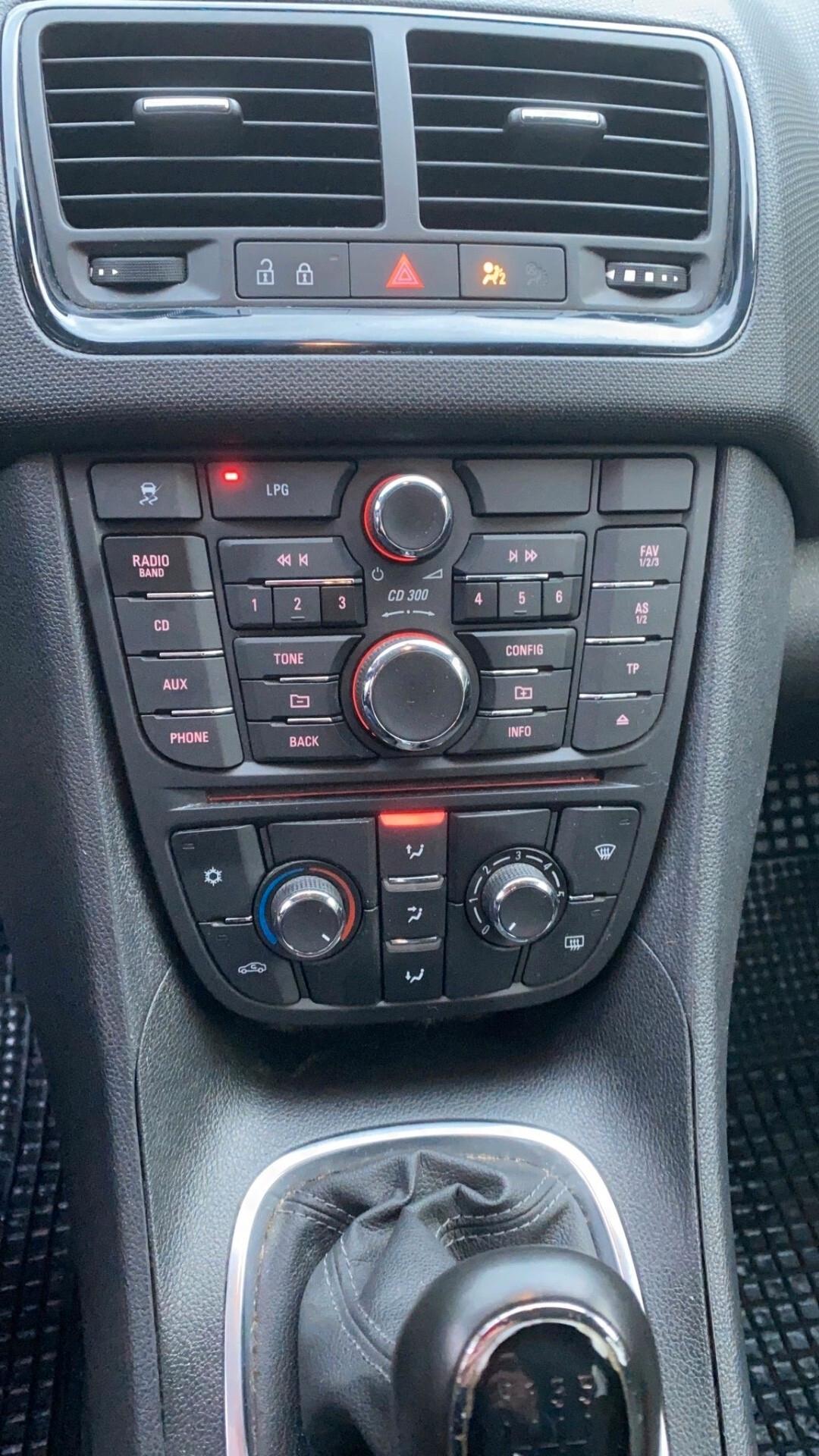 Opel Meriva 1.4 Turbo 120CV GPL Tech Innovation
