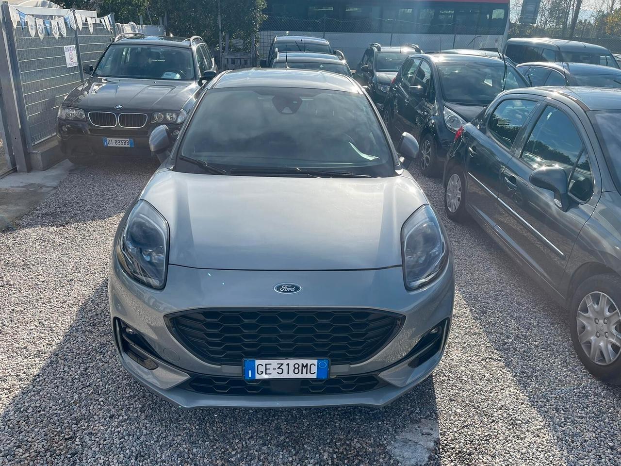 Ford Puma 1.5 CDI EcoBlue 120 CV ST-LINE Design NAVI, XENON FULL LED, CAMERA, TEMPOMAT, CERCHI, GARANTITA!