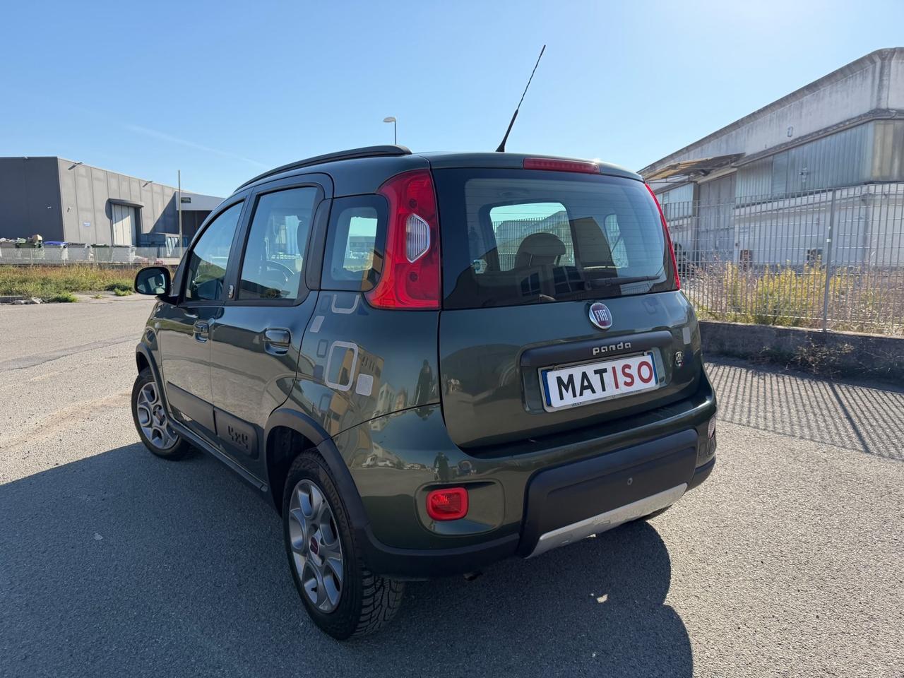 Fiat Panda GPL 4x4 PER OPERATORI DEL SETTORE