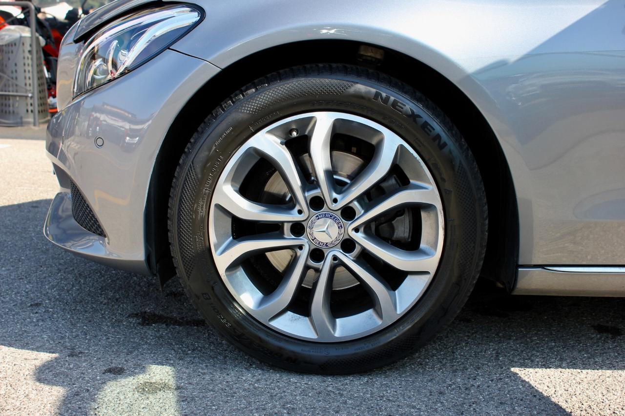 Mercedes-Benz C 220 d Sport FULL LED Pelle Navi Sensori